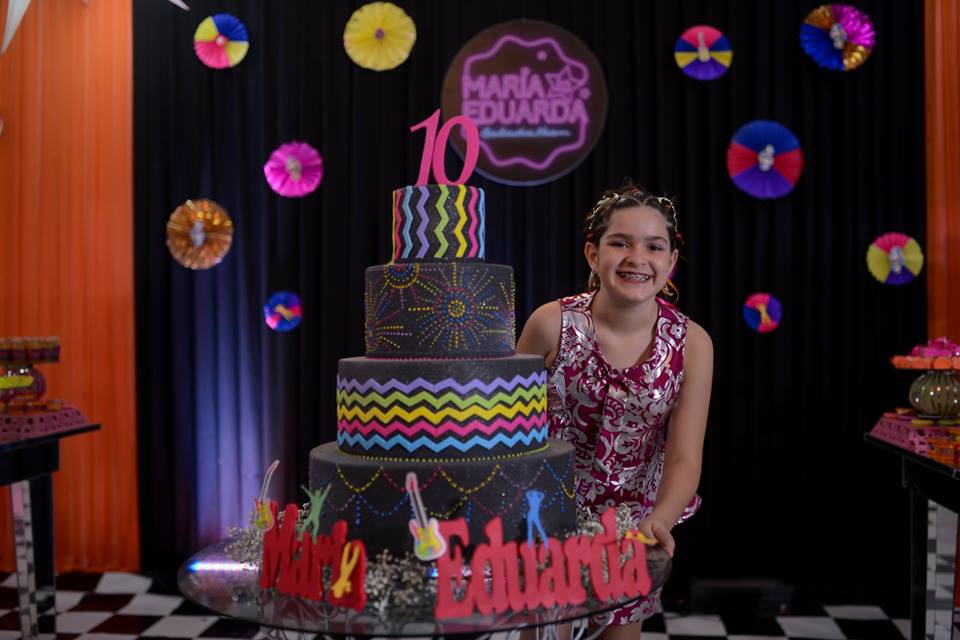 MC Divertida - Minha festa de aniversário de 10 anos foi