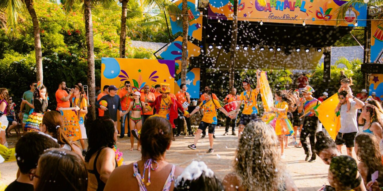 Carnaval da Vila Azul do Mar: Diversão para toda a família com acesso gratuito